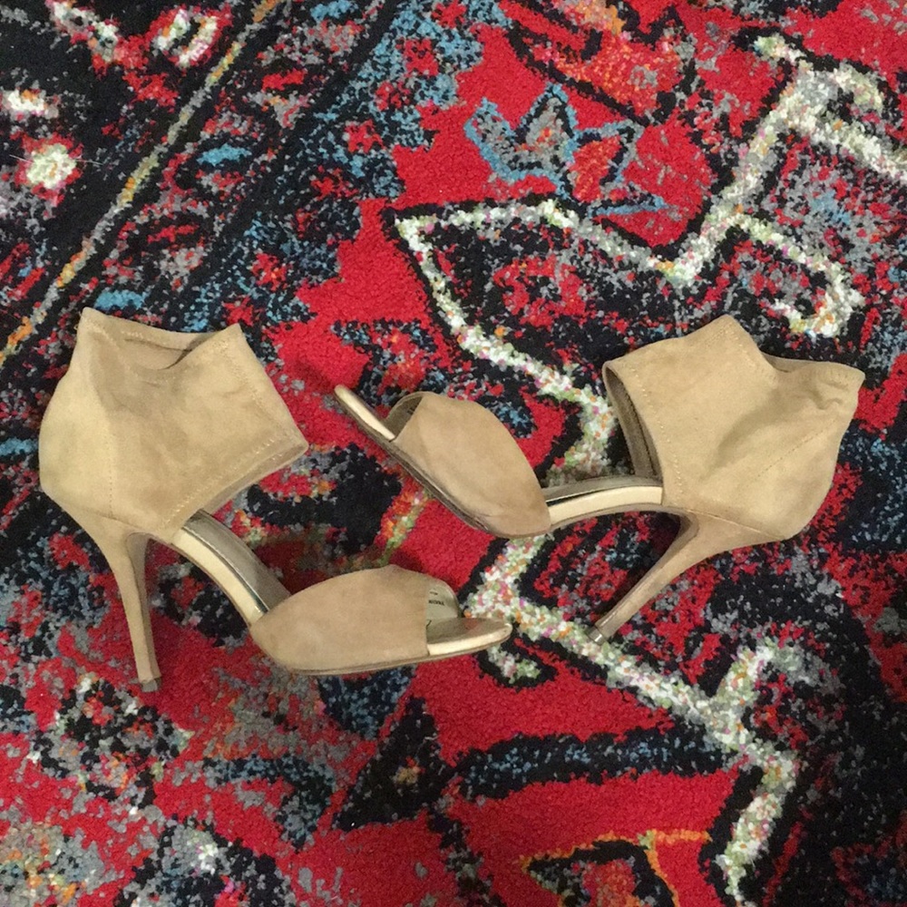 Steve Madden Leather Heels